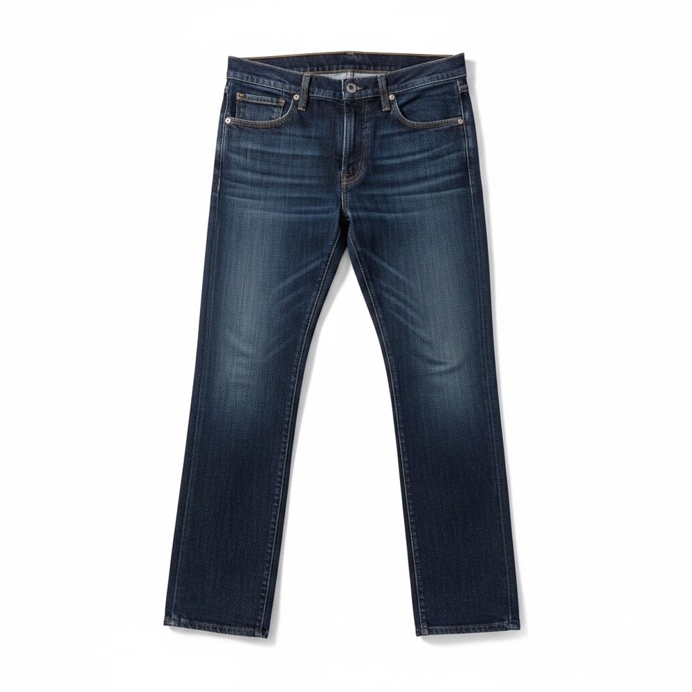 J Brand Kane Jeans Mens 31x30 NWOT Dark Wash Straight Leg Stretch Made USA